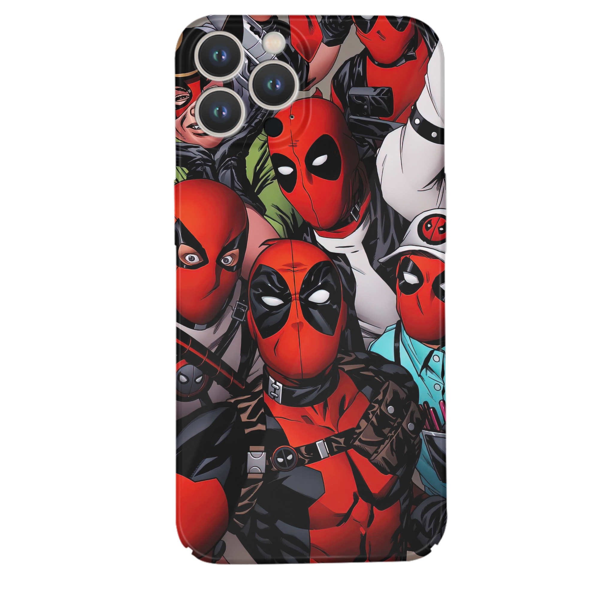 （画像用） Deadpool デッドプール 【iPhone 14シリーズ対応】ハードケース